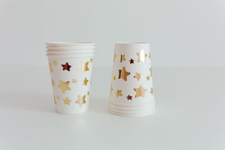 Printed cups